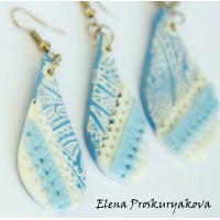Капля кружева Комплект украшений 