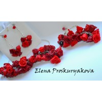 Феерия роз Комплект украшений